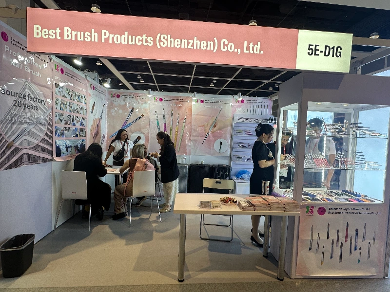 Best Brush Co., Ltd jätab Cosmoprof HK 2025 näitusel tugeva mulje, esitledes tehase tipptasemel tootmist