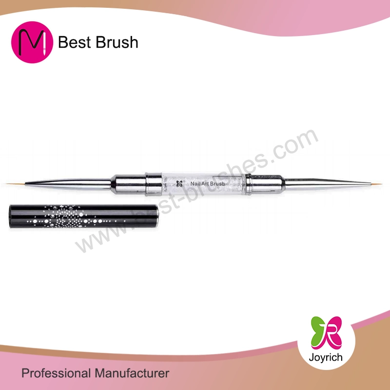 Black Cap Nail Art topeltküüntepintsel