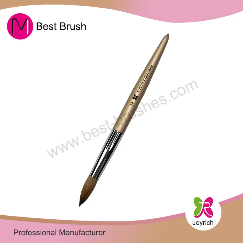 Vahetatav metallist kolinsky küünehari
